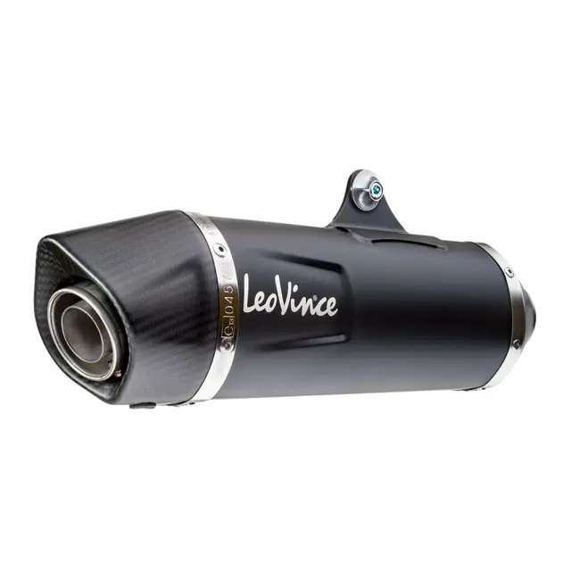 Leovince Nero Slip-On Sbk Nero Suzuki Gsx-S 750/Z Abs Inox 