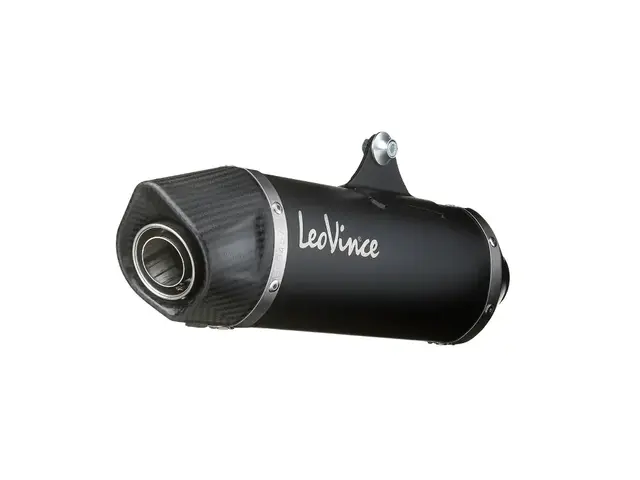 Leovince Nero Slip-On Sbk Nero Bmw F 750 Gs / F 850 Gs Inox 