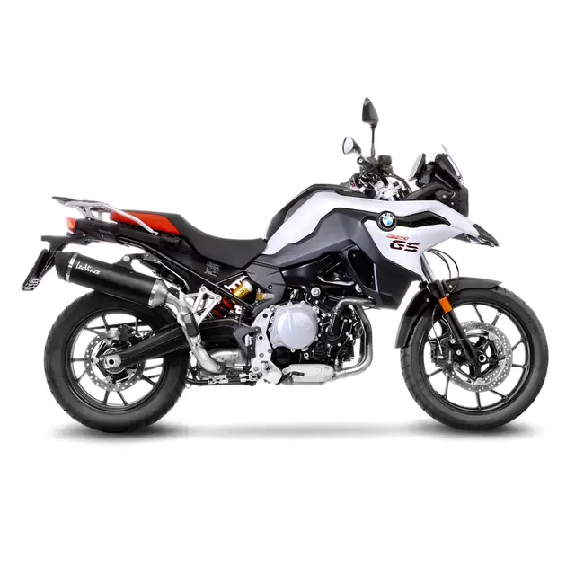 Leovince Nero Slip-On Sbk Nero Bmw F 750 Gs / F 850 Gs Inox 