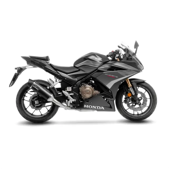 Leovince Nero Slip-On Honda Cb/Cbr 500 F/R/X Inox 