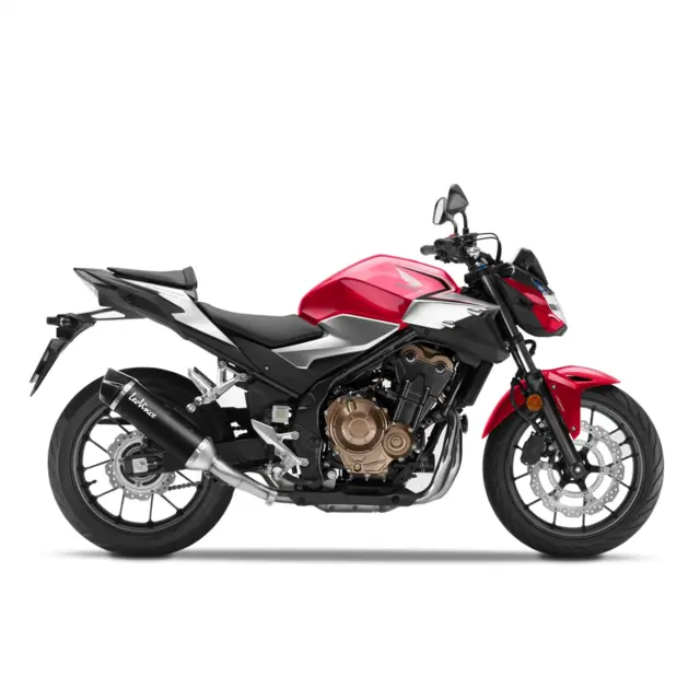 Leovince Nero Slip-On Honda Cb/Cbr 500 F/R/X Inox 