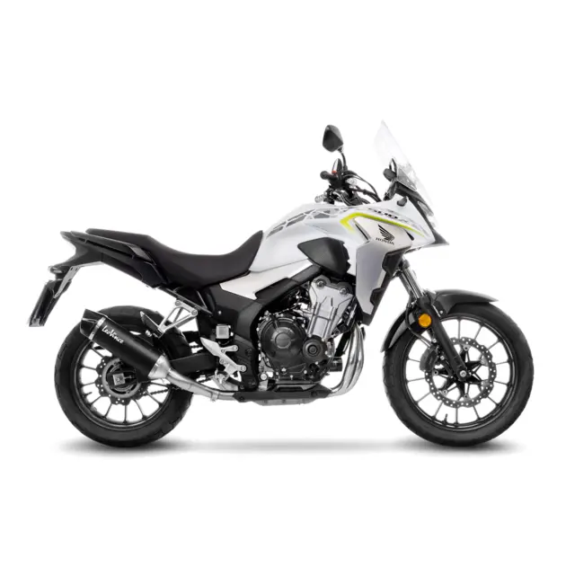 Leovince Nero Slip-On Honda Cb/Cbr 500 F/R/X Inox 