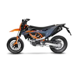 Leovince Nero Full System Sbk Nero 1/1 Ktm 690 Smc R / Enduro / G