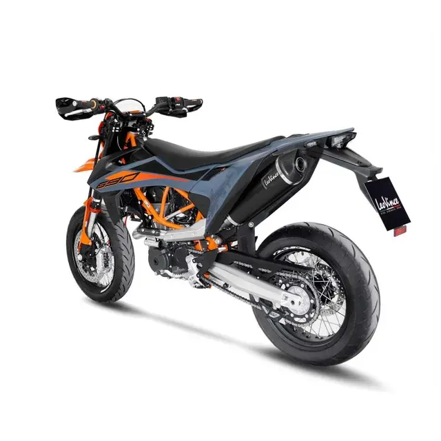 Leovince Nero Full System Sbk Nero 1/1 Ktm 690 Smc R / Enduro / G 