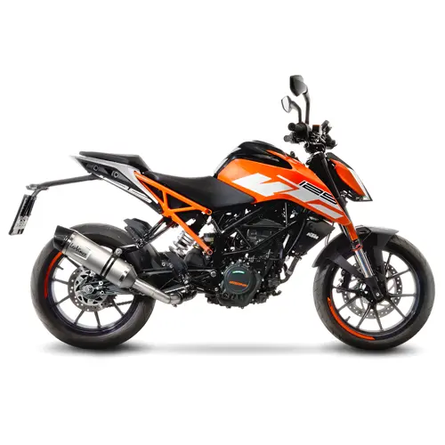 Leovince Lv One Evo Slip-On Sbk Lv One Evo Ktm Duke 125/Rc 125 - Du 