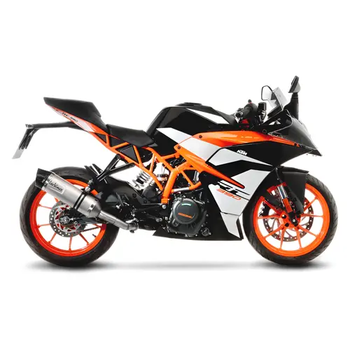 Leovince Lv One Evo Slip-On Sbk Lv One Evo Ktm Duke 125/Rc 125 - Du 
