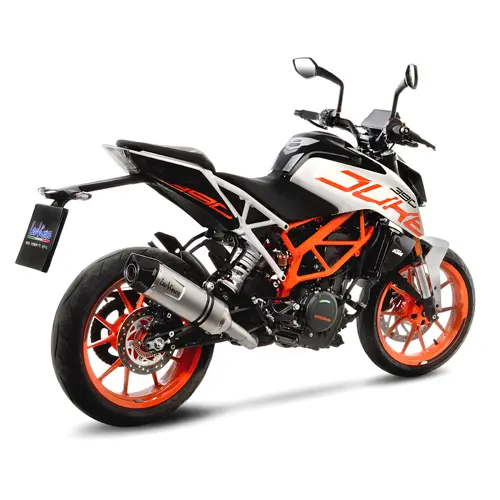 Leovince Lv One Evo Slip-On Sbk Lv One Evo Ktm Duke 125/Rc 125 - Du 