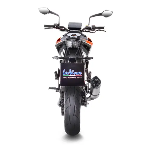 Leovince Lv One Evo Slip-On Sbk Lv One Evo Ktm Duke 125/Rc 125 - Du 