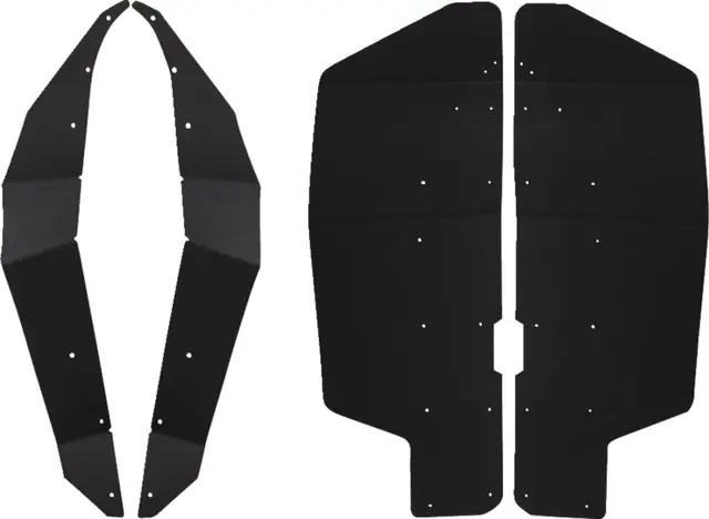 Moose Utility Overfenders Pol Gen Overfenders Pol Gen 