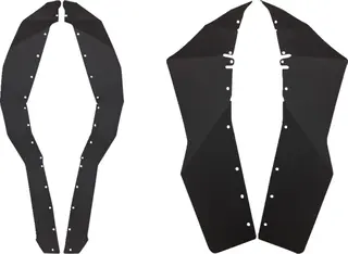 Moose Utility Overfenders Canam X3 Overfenders Canam X3