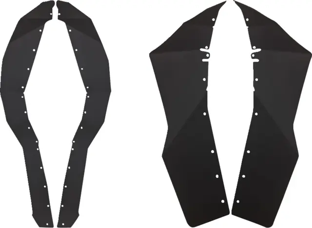 Moose Utility Overfenders Canam X3 Overfenders Canam X3 