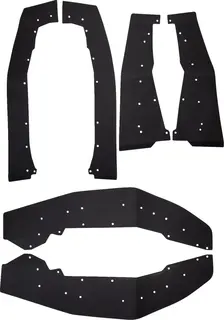 Moose Utility Overfenders Commndr Overfenders Commndr