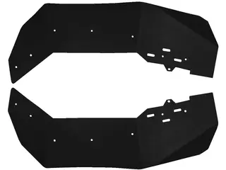 Moose Utility Overfenders Rzr Xp Overfenders Rzr Xp