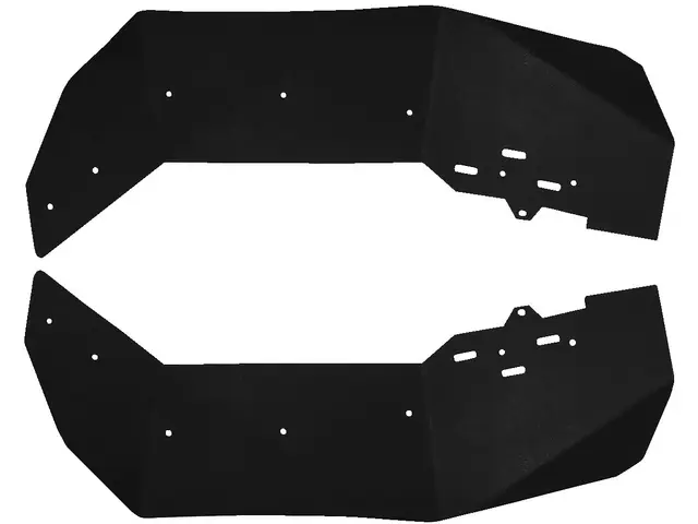 Moose Utility Overfenders Rzr Xp Overfenders Rzr Xp 