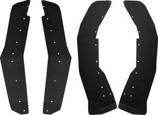 Moose Utility Overfenders Rzr Pro Overfenders Rzr Pro