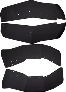 Moose Utility Overfenders Rzr Pro R Overfenders Rzr Pro R