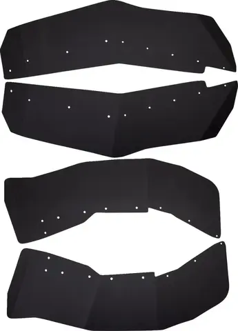 Moose Utility Overfenders Rzr Pro R Overfenders Rzr Pro R