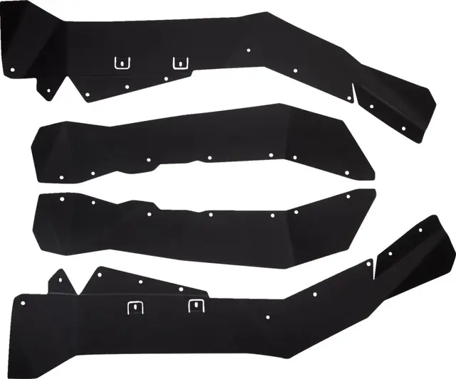 Moose Utility Overfenders Rzr Trl Overfenders Rzr Trl 