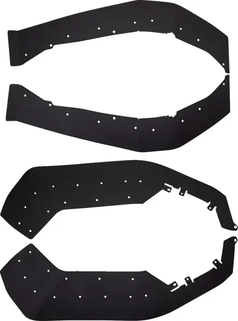 Moose Utility Overfenders Rmax-4 Overfenders Rmax-4 