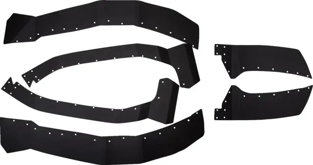 Moose Utility Overfenders Krx-2 Overfenders Krx-2 