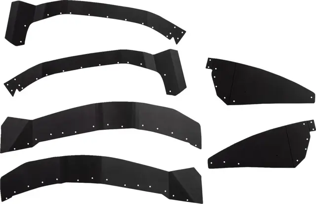 Moose Utility Overfenders Krx-4 Overfenders Krx-4 