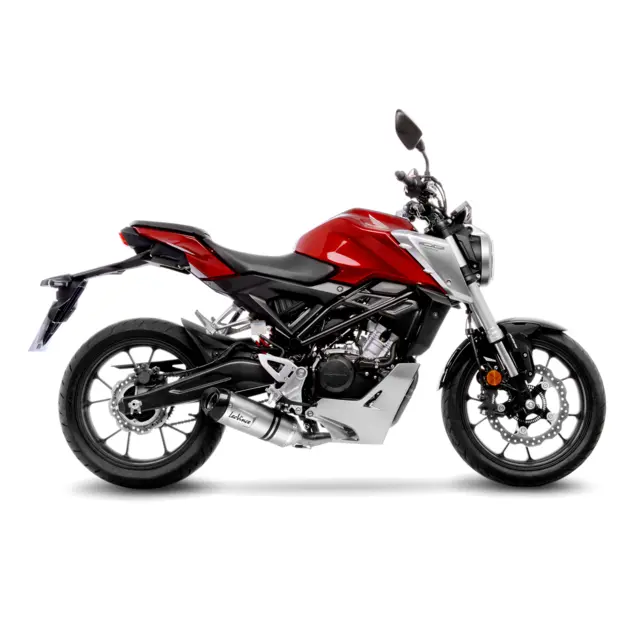 Leovince Lv One Evo Full System Honda Cb 125 R 19-20 