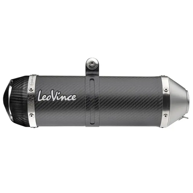 Leovince Lv One Evo Carbon Full System Honda Cb 125 R 