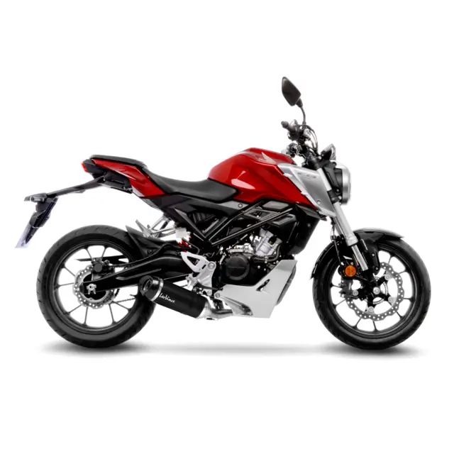 Leovince Lv One Evo Carbon Full System Honda Cb 125 R 