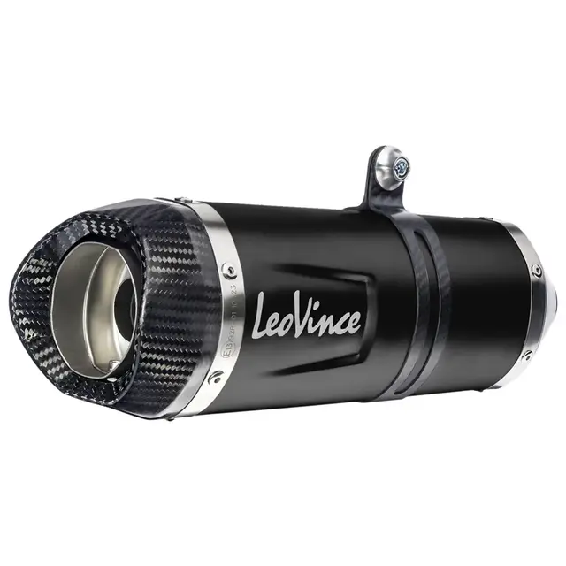 Leovince Lv One Evo Black Edition Full Sbk Lv One Evo 2/1 Mt-07 / Mt-07 Tracer 