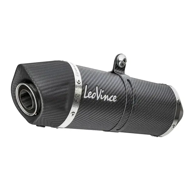 Leovince Lv One Evo Carbon Fiber Full S Sbk Lv One Evo 1/1 Yamaha Mt-125 / Yzf- 