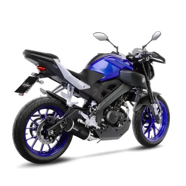 Leovince Lv One Evo Carbon Fiber Full S Sbk Lv One Evo 1/1 Yamaha Mt-125 / Yzf- 