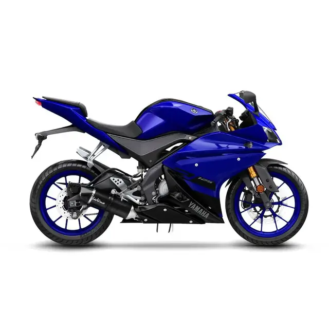 Leovince Lv One Evo Carbon Fiber Full S Sbk Lv One Evo 1/1 Yamaha Mt-125 / Yzf- 