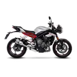 Leovince Lv Pro Slip-On Sbk Lv Pro Triumph Street Triple 660/765 