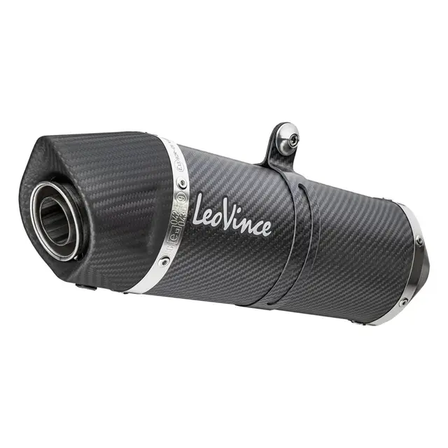 Leovince Evo Carbon Fiber Slip-On Sbk Lv One Evo Honda Cb/Cbr 500 F/R/X C 