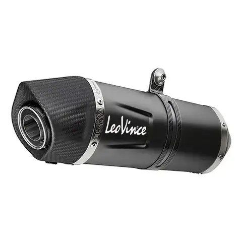 Leovince Lv One Evo Black Edition Slip- Sbk Lv One Evo Black Yamaha T&#233;n&#233;r&#233; 700