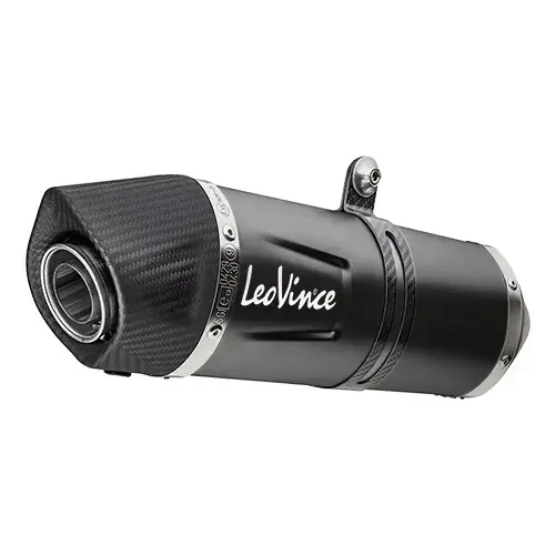 Leovince Lv One Evo Black Edition Full Sbk Lv One Evo Black 1/1 Yamaha Mt-125 
