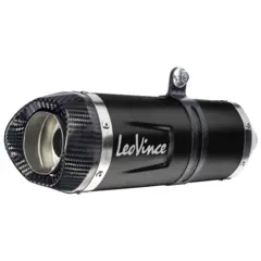 Leovince Lv One Evo Eksosanlegg Yamaha MT-07. Black Edition