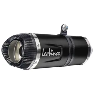 Leovince Lv One Evo Eksosanlegg Yamaha MT-07. Black Edition
