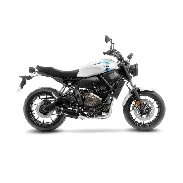 Leovince Lv One Evo Eksosanlegg Yamaha MT-07. Black Edition 