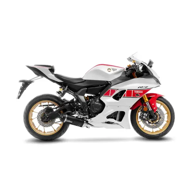 Leovince Lv One Evo Eksosanlegg Yamaha MT-07. Black Edition 