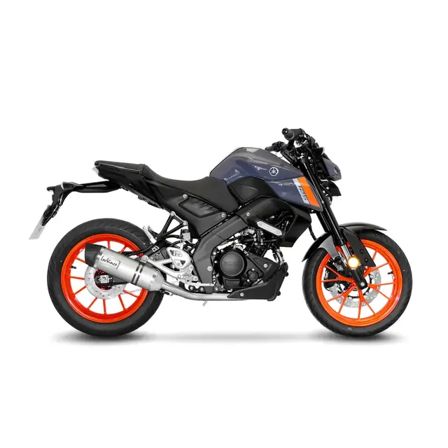 Leovince Lv One Evo  Full System Sbk Lv One Evo 1/1 Yamaha Mt-125 / Xsr 