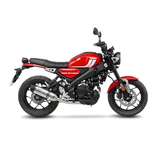 Leovince Lv One Evo  Full System Sbk Lv One Evo 1/1 Yamaha Mt-125 / Xsr 