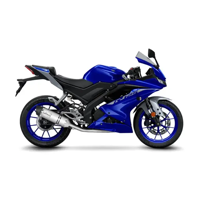 Leovince Lv One Evo  Full System Sbk Lv One Evo 1/1 Yamaha Mt-125 / Xsr 
