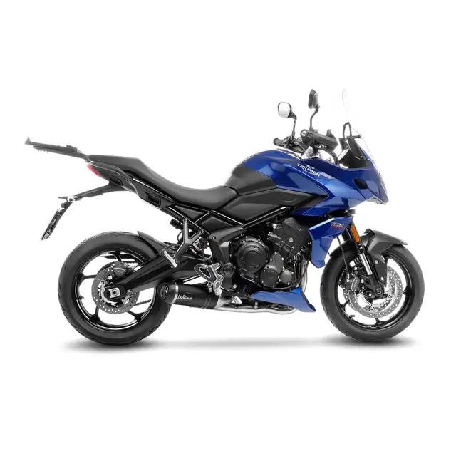 Leovince Lv One Evo Black Edition Full Sbk Lv One Evo Black 3/1 Triumph Tiger 