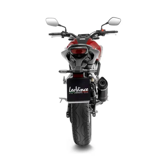 Leovince Lv One Evo Black Edition Helanlegg 