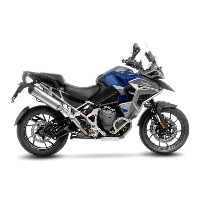 Leovince Lv One Evo Slip-On Sbk Lv One Evo Triumph Tiger 1200 Gt/Ra 