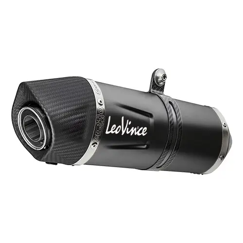 LeoVince LVV One Evo Slip-On Svart - Honda CB 750 Hornet (23-) 