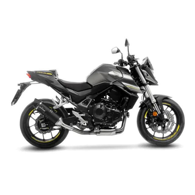 LeoVince LVV One Evo Slip-On Svart - Honda CB 750 Hornet (23-) 
