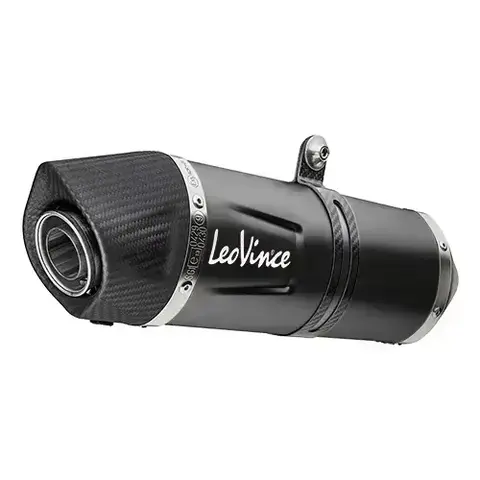 Leovince Lv One Evo Black Edition Slip-On - Tiger 900 GT/GT Pro/Rally Pro