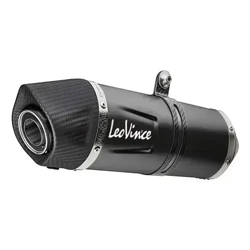 Leovince Lv One Evo Black Edition Slip-On - Tiger 900 GT/GT Pro/Rally Pro 